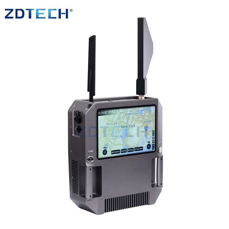 Multi Mission 360° Omni Directional Detection Device Wireless Signal Detector Radio Transmitting And Receiving Equipment