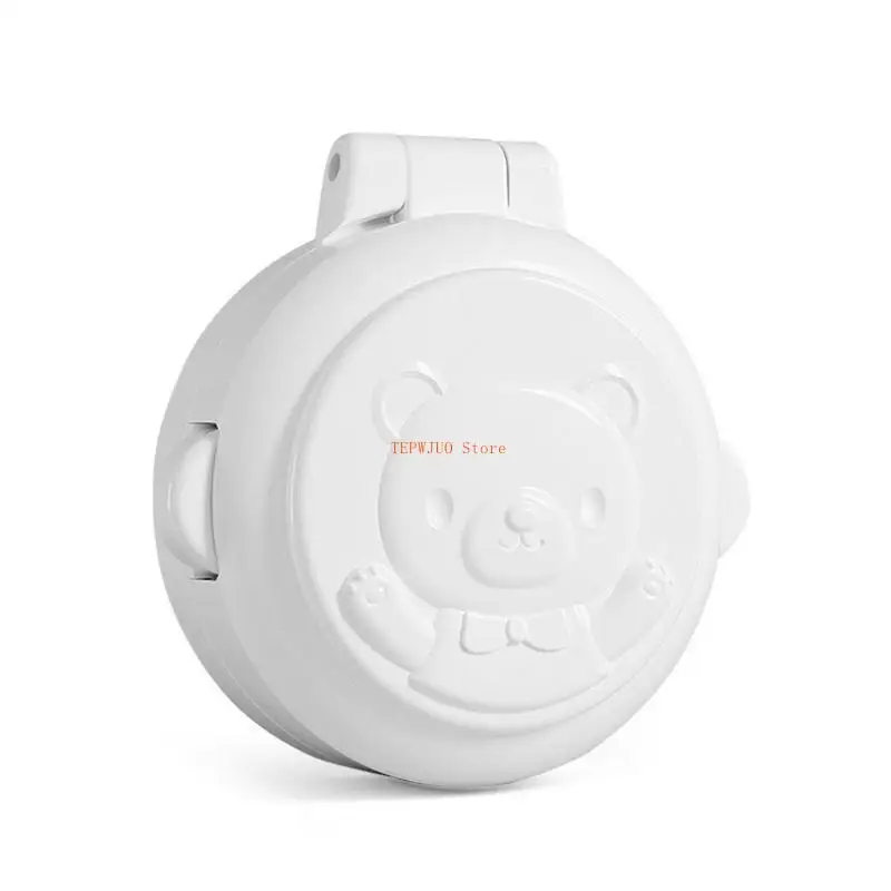 

U50F 1 Pair Safety Locks for Kids Washing Machine Button Covers Baby Proofing Safety