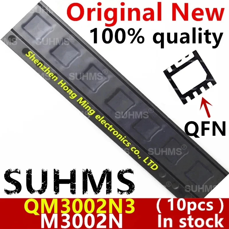 (5-10piece)100% New QM3002M3 QM3002M M3002M QM3002N3 M3002N QFN-8