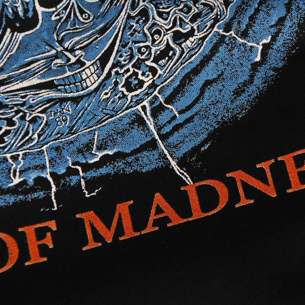 Morbid Angel T-Shirt Altars Of Madness Florida Death Metal Band Suffocation Men's Short Sleeves Vintage Loose Clothing Shirt view 4