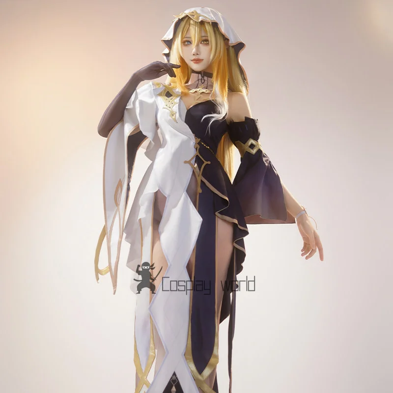 

New Genshin Impact Game Naberius Cosplay Costume Uniform Halloween Carnival Christmas Party Role Play Clothes