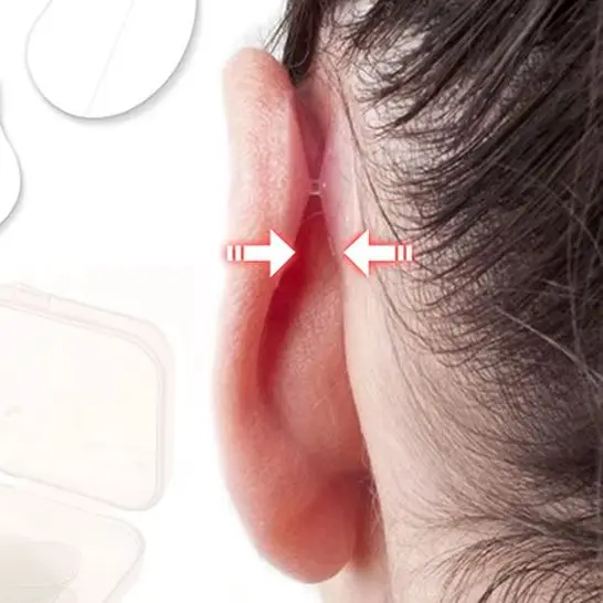 2/4/6/8Pcs Invisible Protruding Ears Correctar Tape Ear Aesthetic Correctar Without Surgery Beauty Makeup Tool Small Portable
