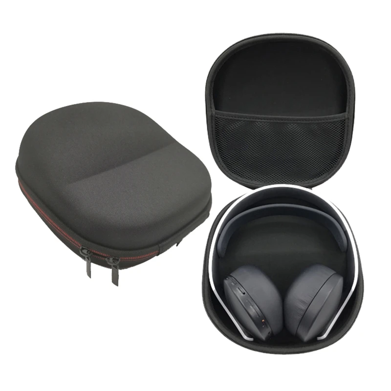 

for PS5 PULSE 3D Headphone Hard Carry Storage Case Anti-shock Black