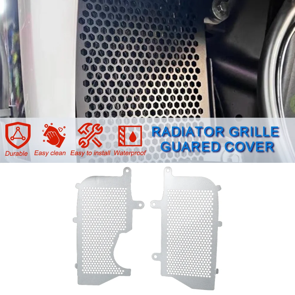 

Motorcycle Accessories Radiator Guard Protector Grille For Honda CRF1100 CRF 1100 Africa Twin adventure ADV Sports 2020 2021