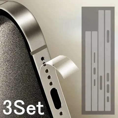 오후 16시 iPhone 16 16E 15 Pro Max 16Plus 14 Plus 13 12 ProMax 프레임 보호 테두리 프레임 화면 보호기 용 사이드 하이드로 겔 필름