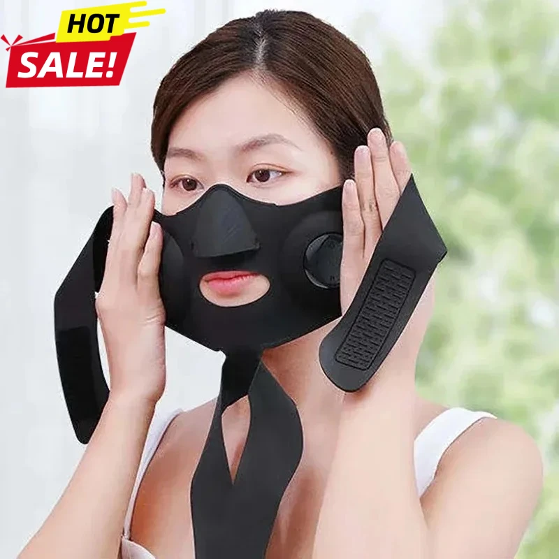 

EMS V-line Face Lifting Massager Facial Slimming Mask Anti Wrinkle Double Chin Reducer Cheek Lift Up Belt Faces Beauty Devices