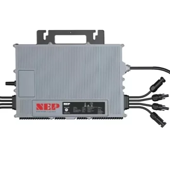 300W Single Phase Grid Tie Solar Micro Inverter WiFi Control IP65 Waterproof 85% Efficiency CE Certified Home PV Equipment