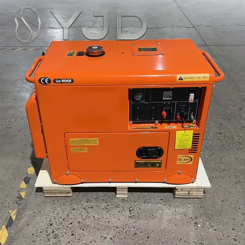 Leanko Power 800W Super Silent Air Cooled Generator Overload Protection 9A 12A 18A 3000/3600RPM for Construction Site