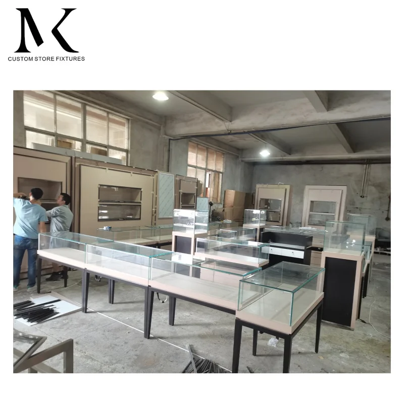 custom.Lishi jewelry counter top display showcase jewelry display cabinet showcase handles jewelry display cabinet