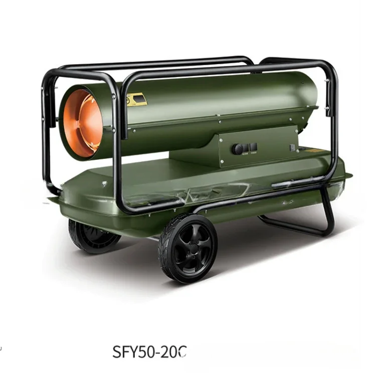 

SFY25-20A indirect combustion fuel hot air blower, industrial heater, Chinese herbal medicine dryer