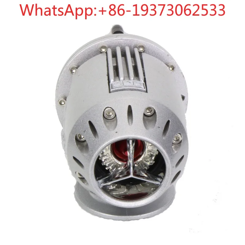 The Fourth Generation Turbocharger, Turbine Discharge Pressure Relief Valve, External Vent Valve To Change The Sound - view 3