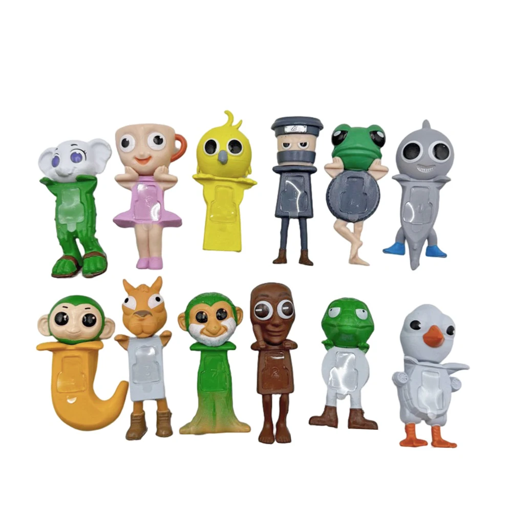 

Bizarre Shanhaijing Festival Gift Small Prize Toy Blind Box Handmade Shanhaijing Doll Disassemble Happy Blind Bag Model Ornament