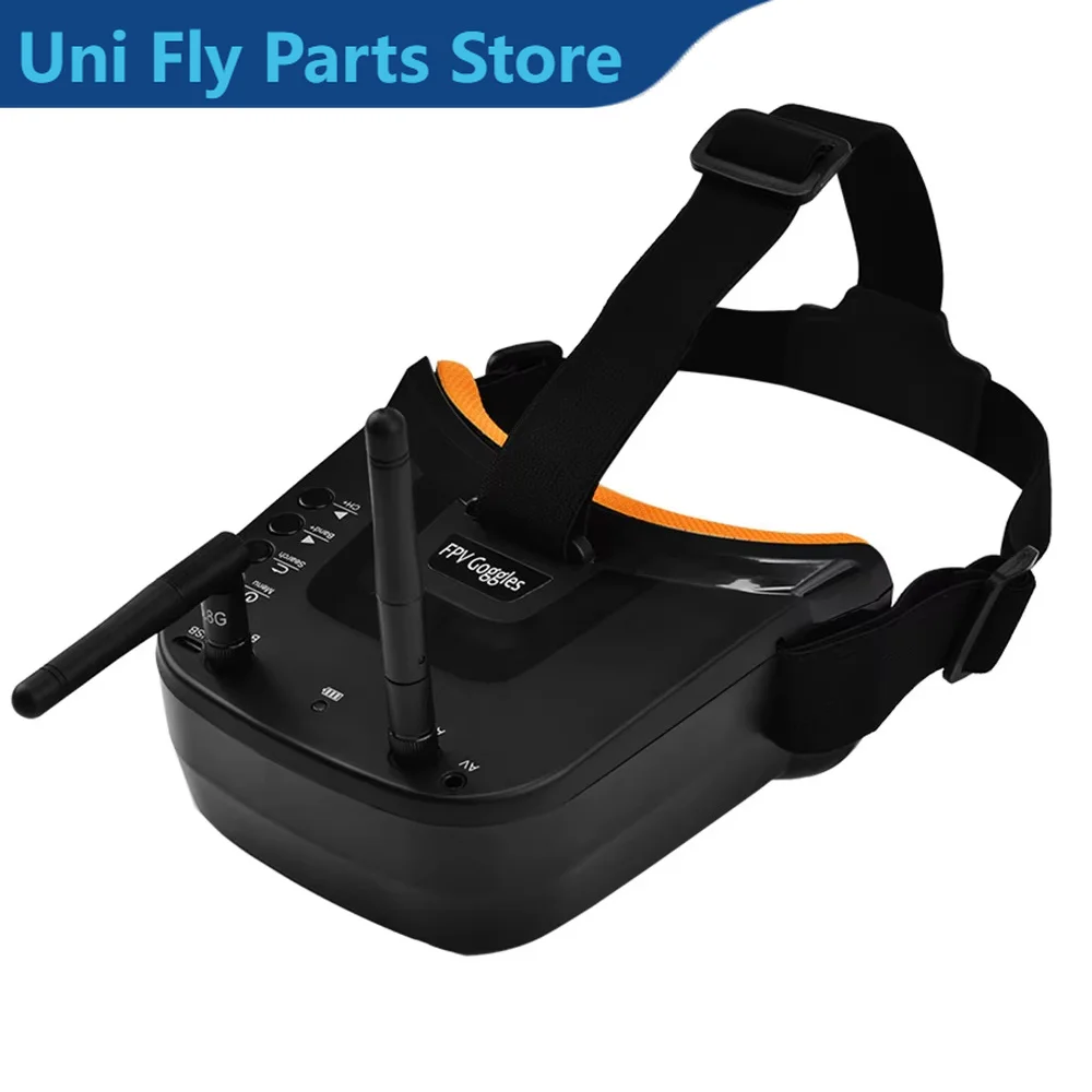 UniFlyLS-VR009 5.8Ghz FPV Goggles Video Headset 5.8G 40CH HD 3 Inch 16:9 Display Mini FPV Goggles For FPV Quadcopter Drones