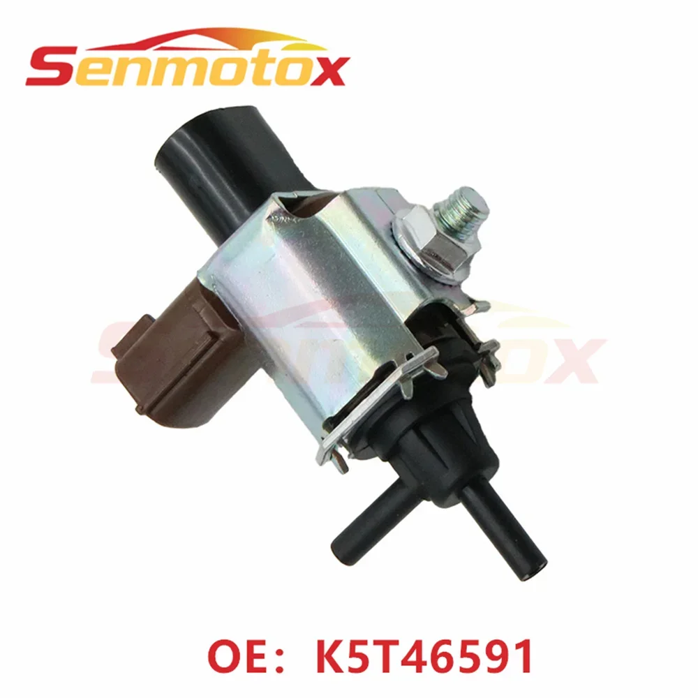 K5T46591 Vacuum Purge Control Solenoid Valve K5T46573 BP5W-18-741 For Mazda Miata Protege 6 RX-8 626 Ford Ranger 1999-2012