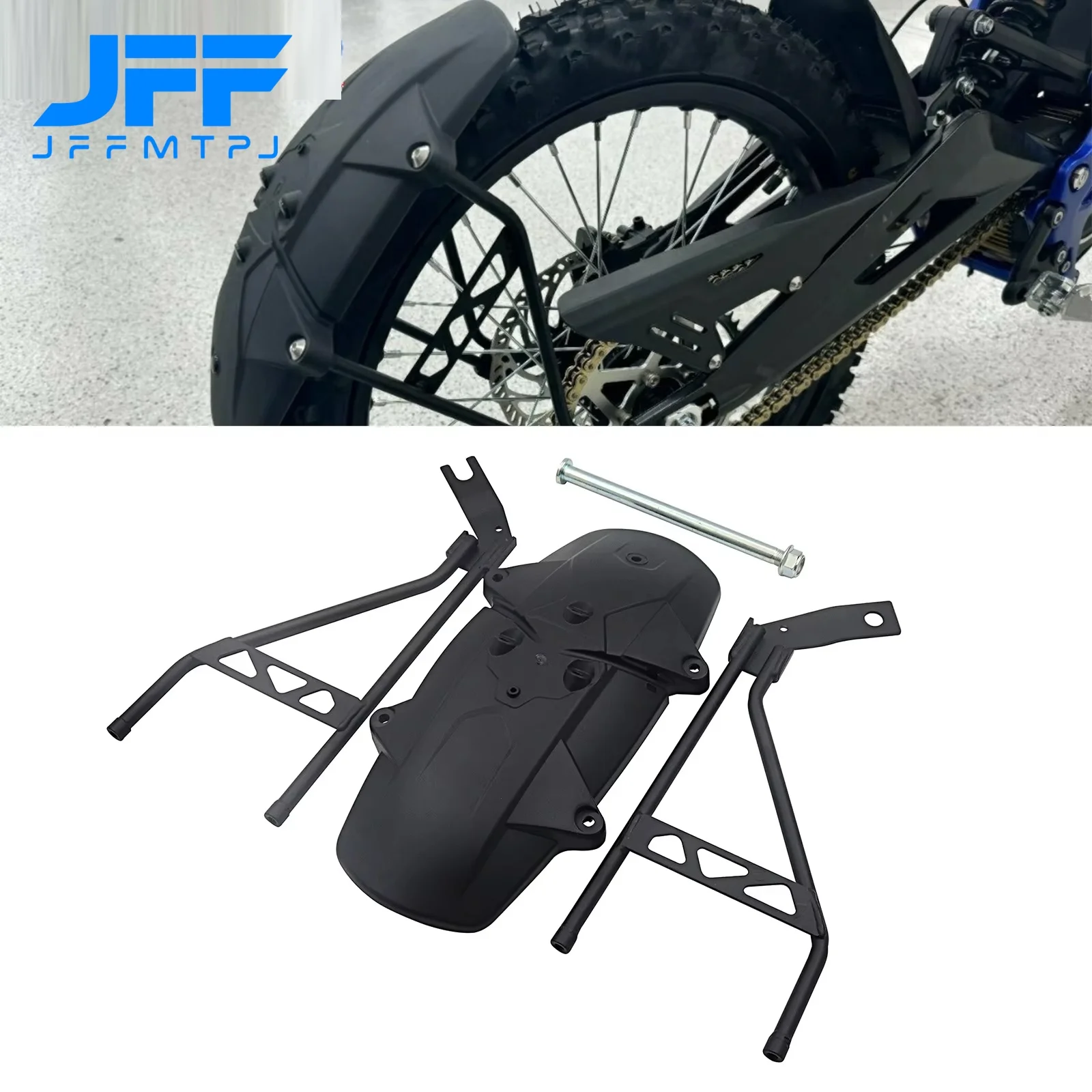 Electric Motocross Rear Fender Mudguard Mudflaps Rear Wheel Guard Cover For Surron Sur Ron Sur-Ron Light Bee X & Light Bee S