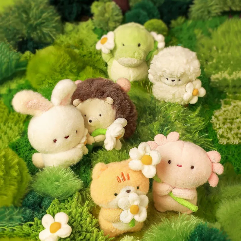 

Some Beautiful Day Blooming Diary Plush Toys Doll Cute Anime Figure Desktop Ornaments Gift Collection