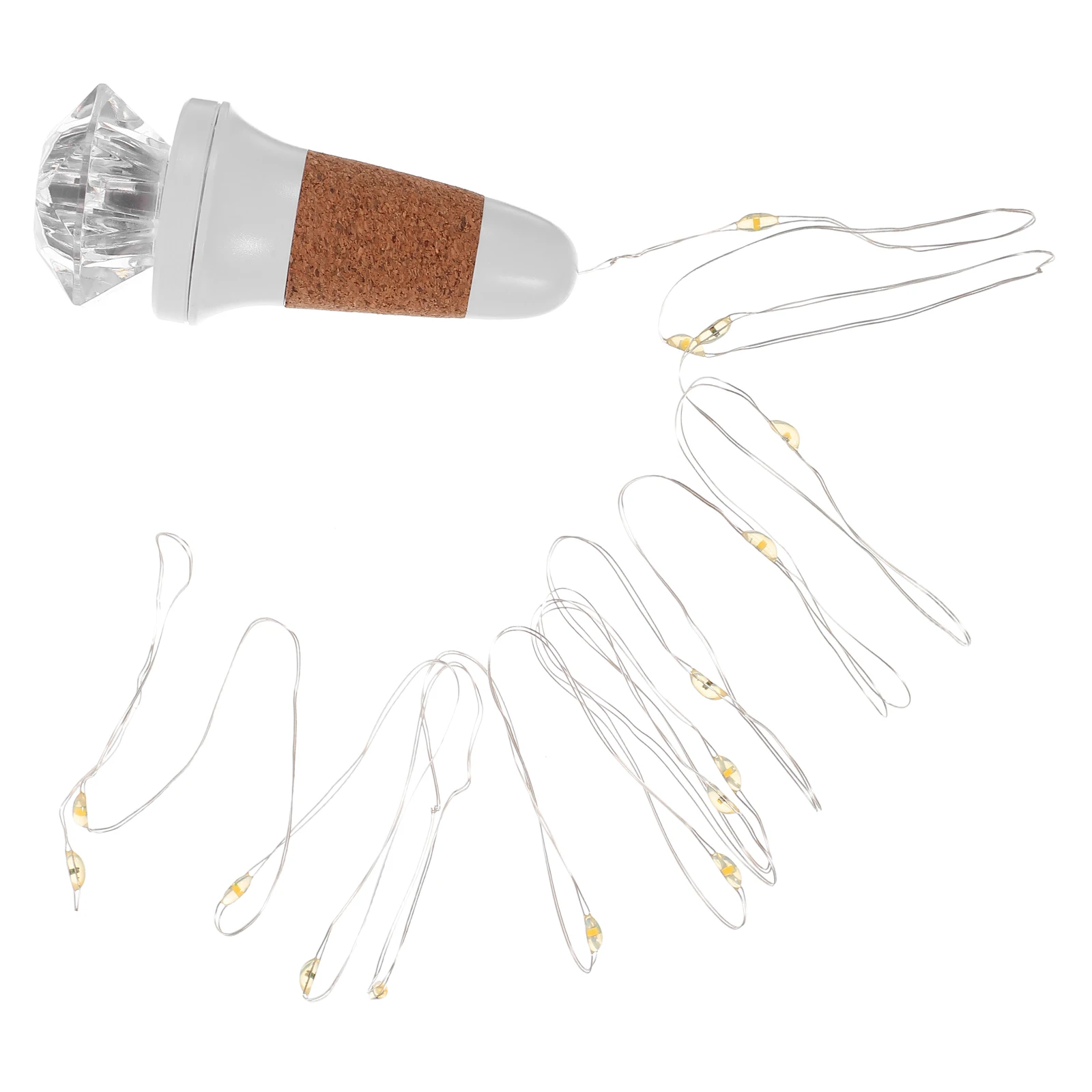 

Bottle Stopper Light Led String Lights Usb Rechargeable Cork Lamp For Home Garden Party Decoration Warm White Night Light