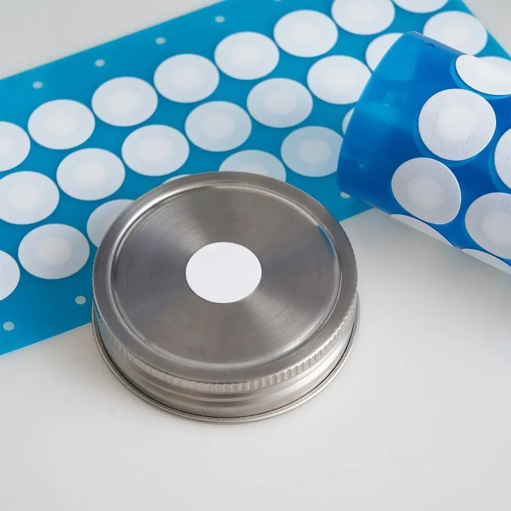 48pcs Waterproof 20mm Filter Paper Sticker Breathable EPTFE Material 20mm Hydrophobic Breathable Membrane 20mm Membrane