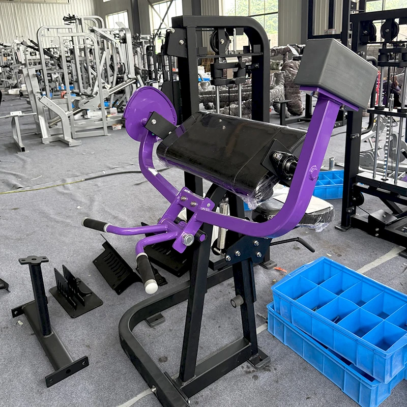 

Lower Price and Better Quality Gym Club Fitness Commercial Strength Pin Loaded Selection Seated Camber Arm Bicep Curl Machine