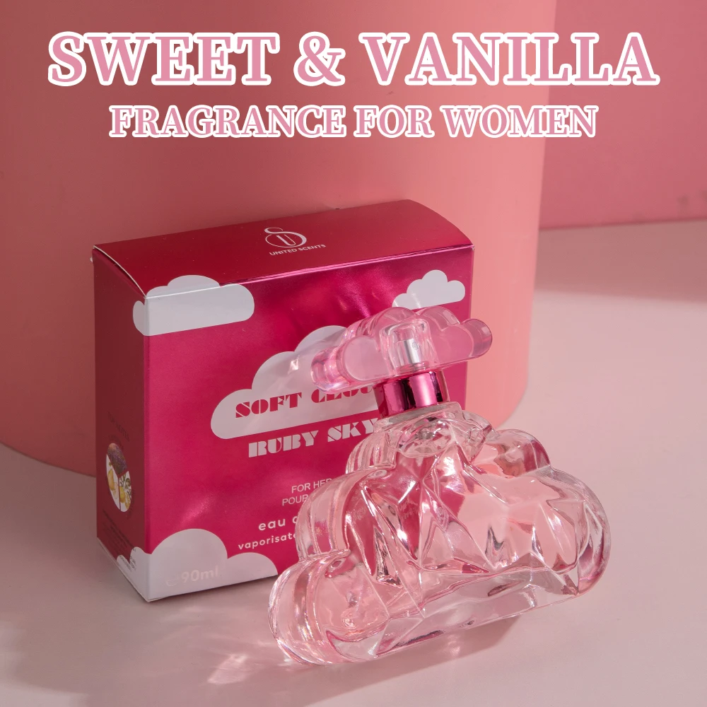 3.4 Oz Women's Eau De Toilette Spray/Set, Lasting Fragrance, Including Lavender, Bergamot, Pear, Very Suitable For Dating, Daily