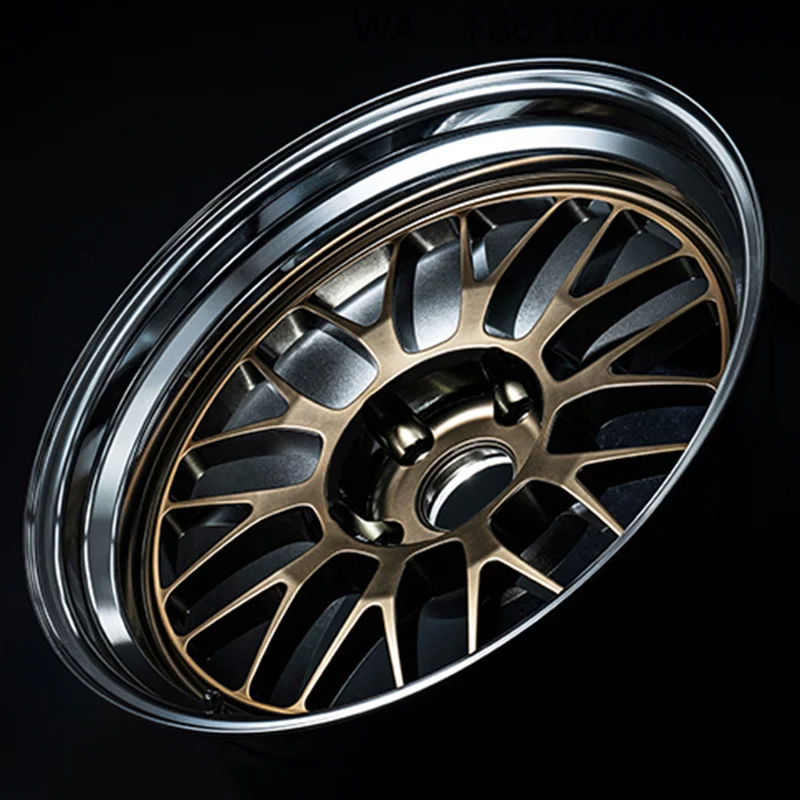 

High end customized wheel hub & auto parts, 18-20 Inch 2-Piece Deep Concave Forged Wheel, multi-PCD lightweight auto tuning acce