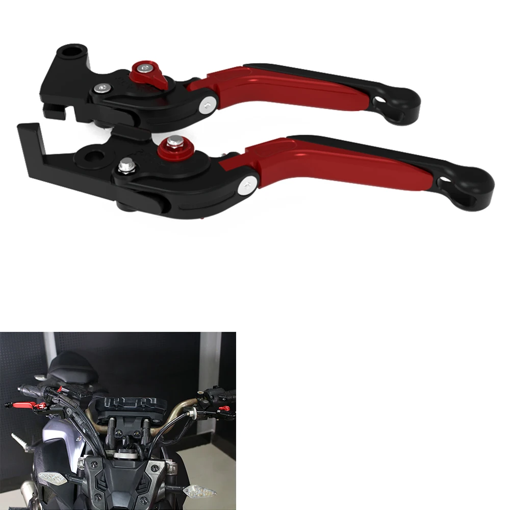 Motorcycle Brake Clutch Levers For Kawasaki ZRX1100 ZRX1200C/R/S ZX-7R/RR ZX-9R ZXR750 ZZ-R1100 Adjustable Foldable Extendable