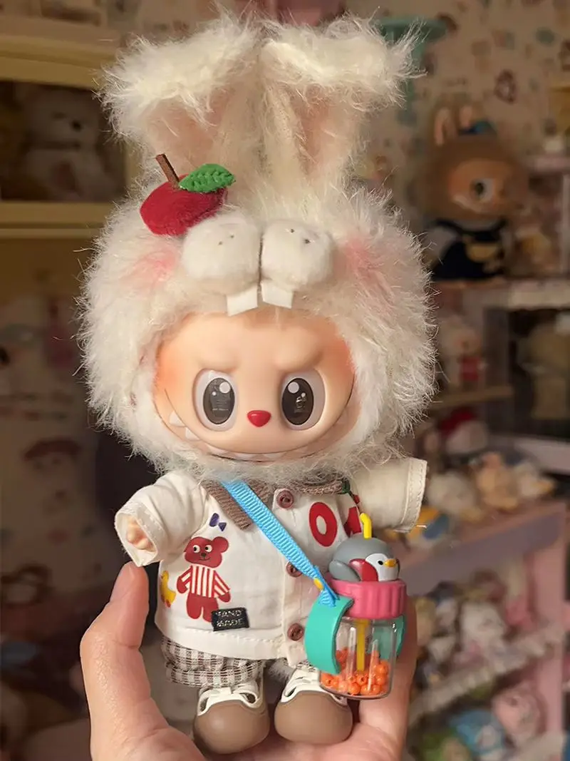 

Only Clothes Original 17cm Diy Baby Clothes Set Cool And Handsome Macaron Doll Cute Mini Clothes Replacement Gift