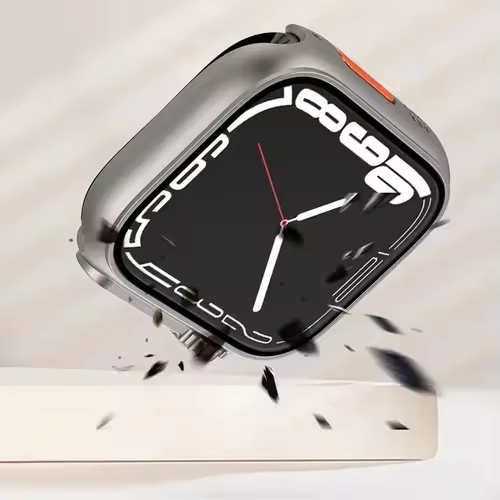 Glass+Case for Apple Watch 46mm 44mm 45mm 41mm 40mm 38mm 42mm Screen Protector Change Ultra Bumper iWatch Series 10 9 8 7 SE 6 5 - Image 4