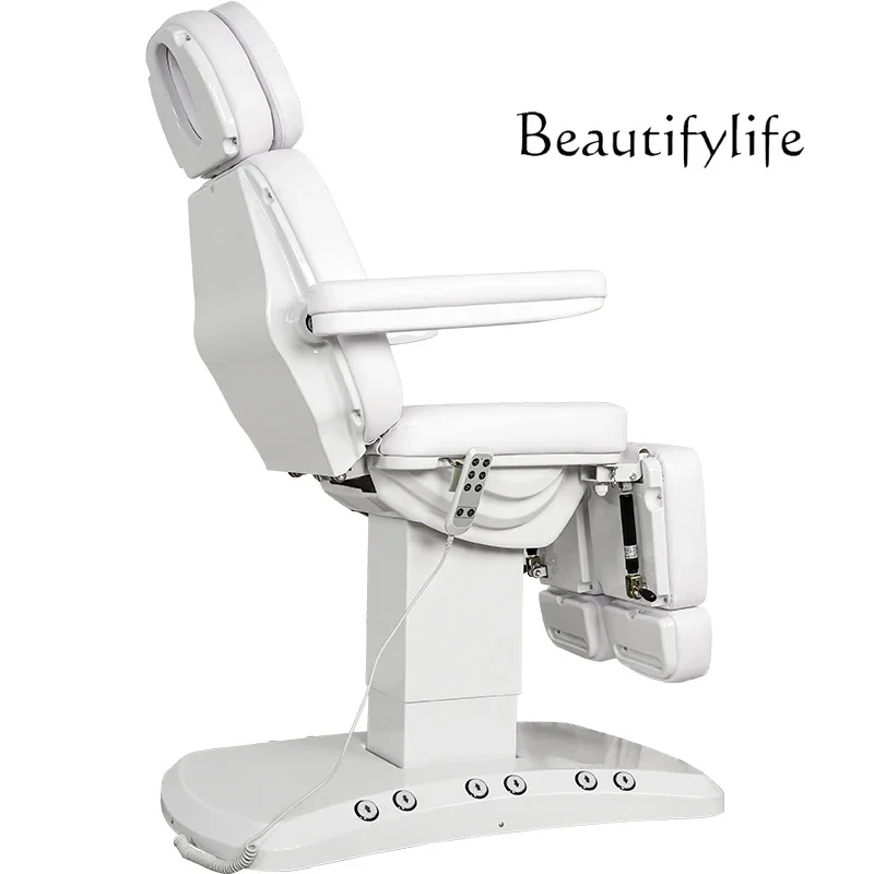 X35 Electric Beauty Bed Tattoo Micro Plastic Surgery Beauty Salon Dental Massage Treatment Bed Multifunctional Lifting Massage B