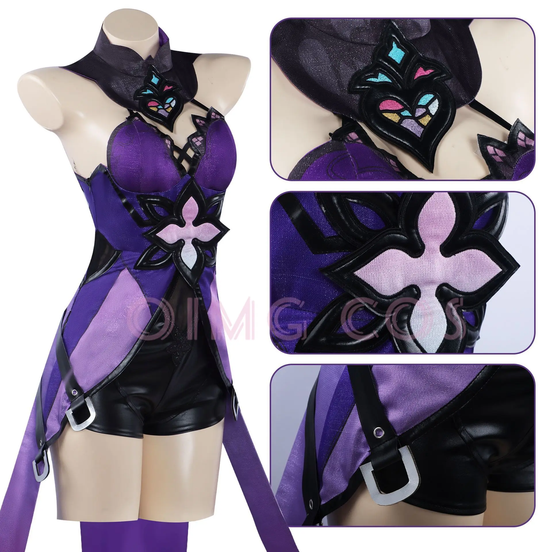 Zwarte Zwaan Cosplay Kostuum Honkai Star Rail Carnaval Uniform Pruik Anime Halloween Kostuums Mannen Spel Karakter Outfits