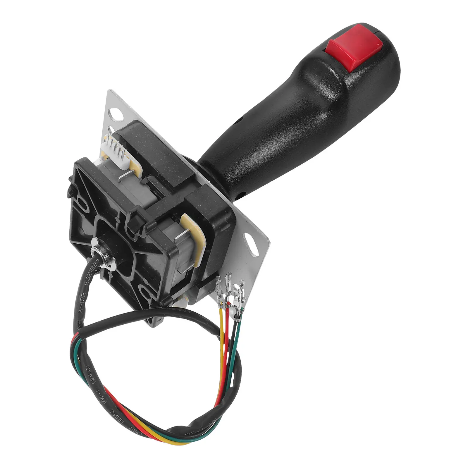 Flight Stick Joystick Trigger Vibrating Haptic Feedback Microswitch Pcb Board DIY Aircraft Simulator Game Controller Pc Arcade