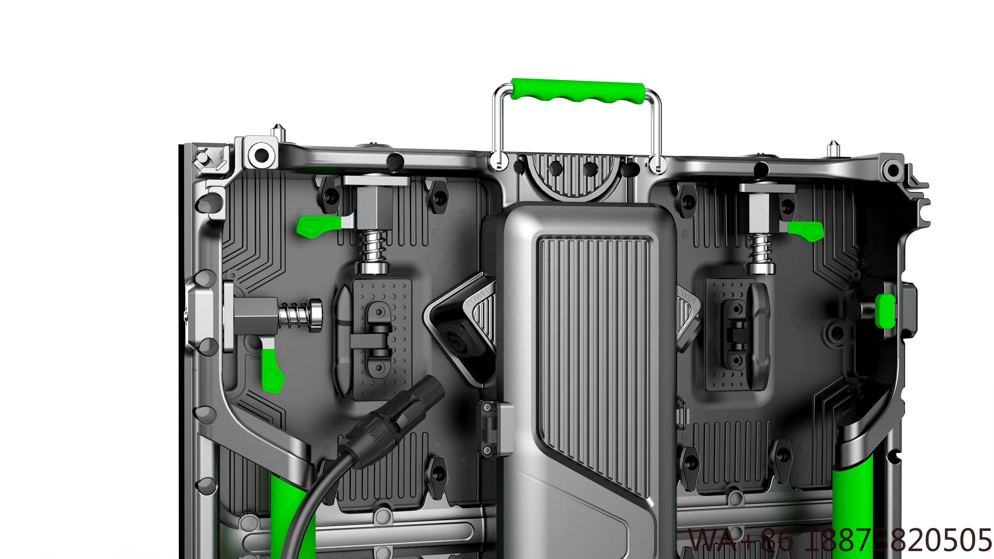 شاشة LED 500*500 مللي متر P3.91 جدار فيديو إعلاني عالي الوضوح لوحة عرض جدار الفيديو مركز تسوق ثابت كبير داخلي S #3