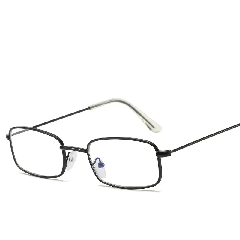 Small Frame Square Sun Glasses Transparent Color Fashion Retro Sunglasses image 5