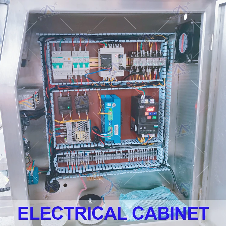 ATM-320B 高生産性 0.5-2kg 自動ステンレス製サシェ計量機 ナッツ、ドライフルーツ、チップス、スナック、食品包装機