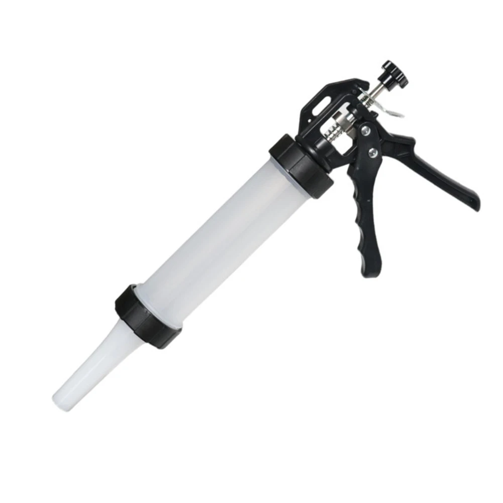 

5pcs/Set Homemade Sausage Stuffer Manual Meat Syringe with 5Nozzles Sausage Machine Sausage Filler Meat Injector Meat Maker Tool