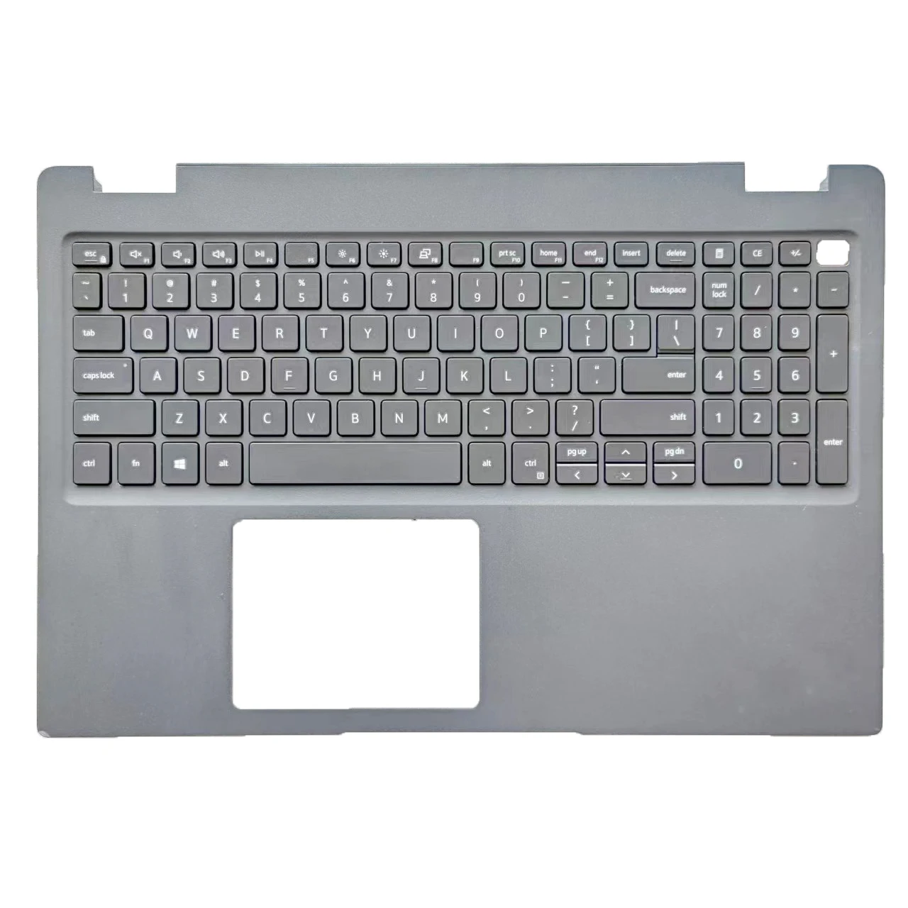 New Origianl US Keyboard for Dell Latitude 3510 L3510 E3510 Laptop Palmrest Top Cover Replacement Keyboard NO Backlight 0JYG4Y