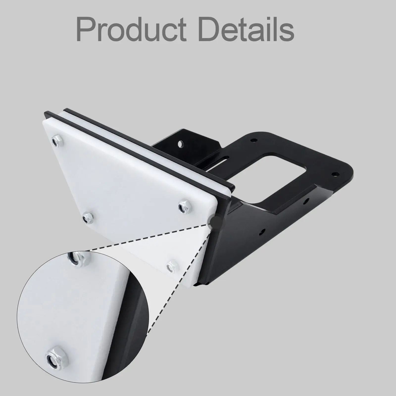 

Trolling Motor Mount Heavy Duty High Performance Professional Replacement Easy Installation Compatible Engine Holder Motor Base