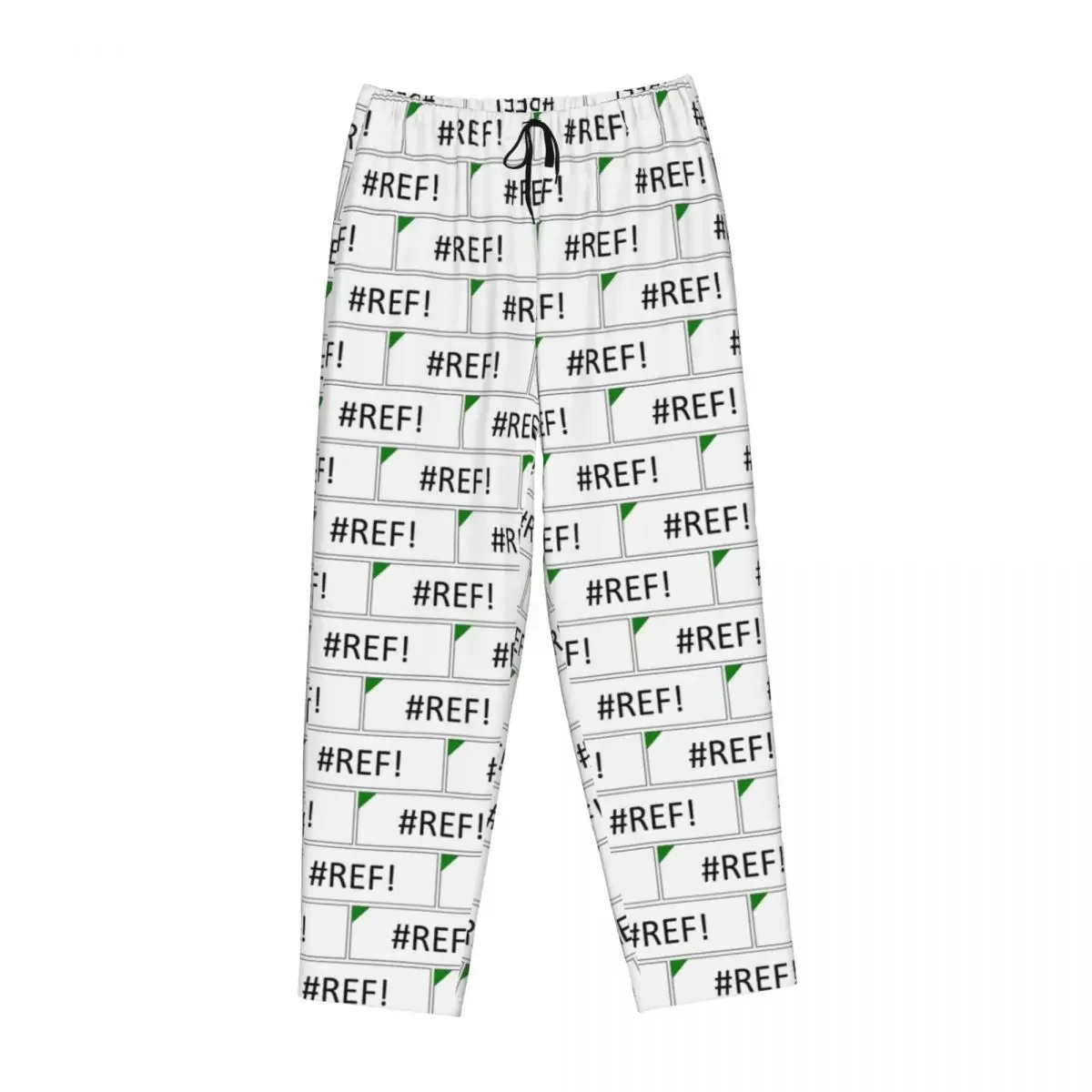 

Custom Excel #REF! Error Women Pajama Pants Lounge Sleep Sleepwear Bottoms with Pockets