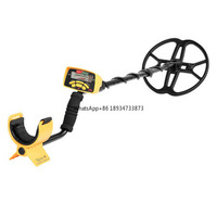 MD6350 Waterproof  Metal Detector  Underground Archaeological Treasure Hunting tester Gold detecting