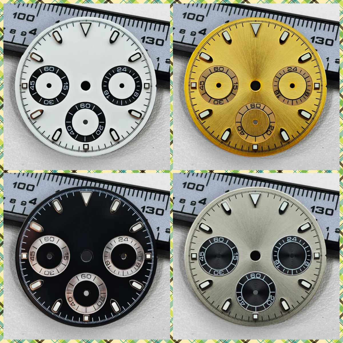 29Mm VK63 Dial Pand…