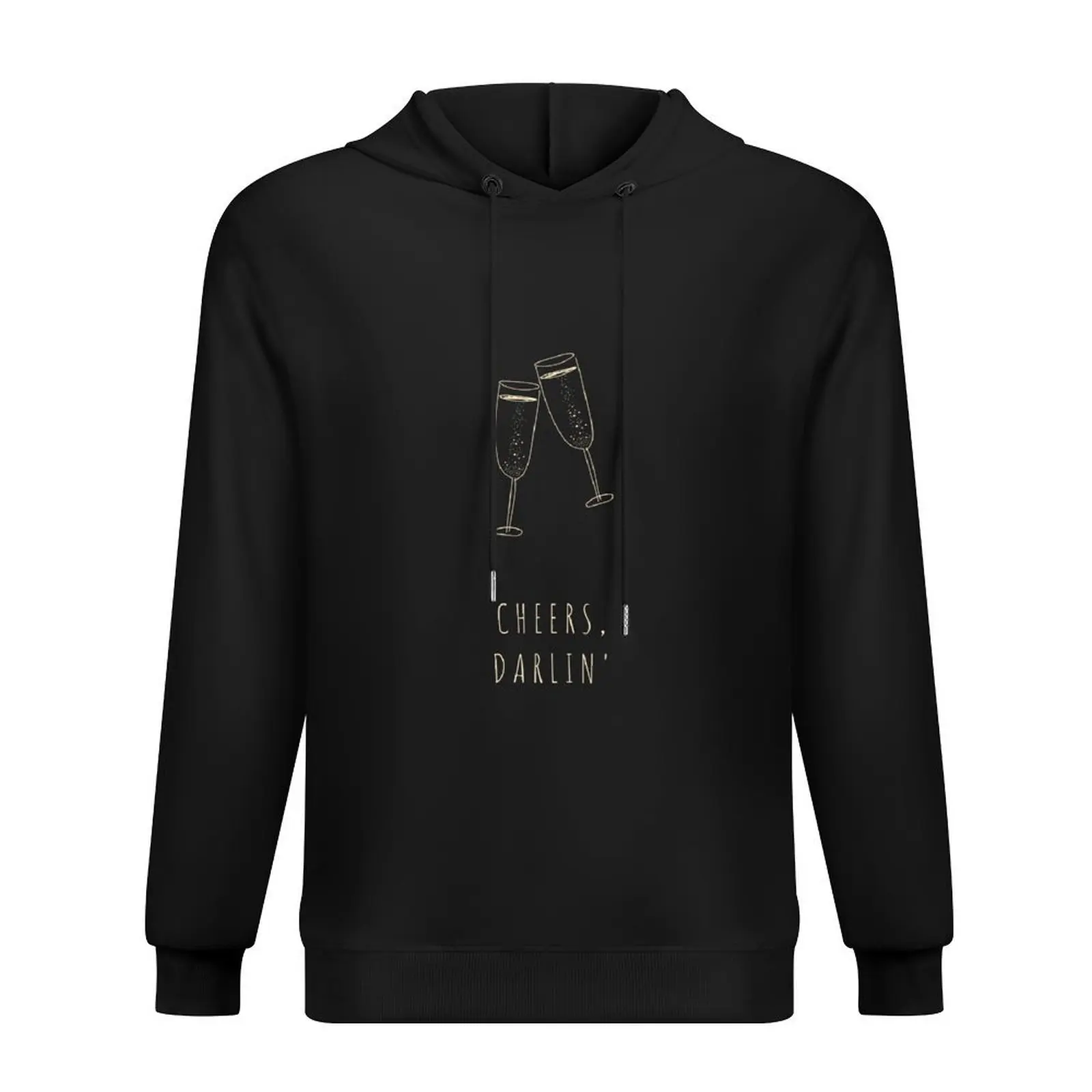 

Cheers, Darlin' Hoodie men clothing men's sweat-shirt anime clothes graphic t shirts men new in hoodies & sweatshirts