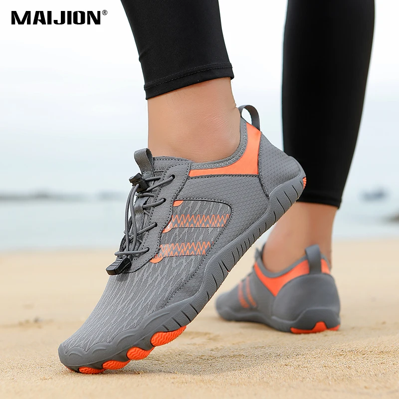 أحذية رياضية نسائية بيرفوت بخمسة أصابع أحذية مائية سريعة الجفاف للسباحة والغوص أحذية رياضية مائية قابلة للتنفس للرجال #5