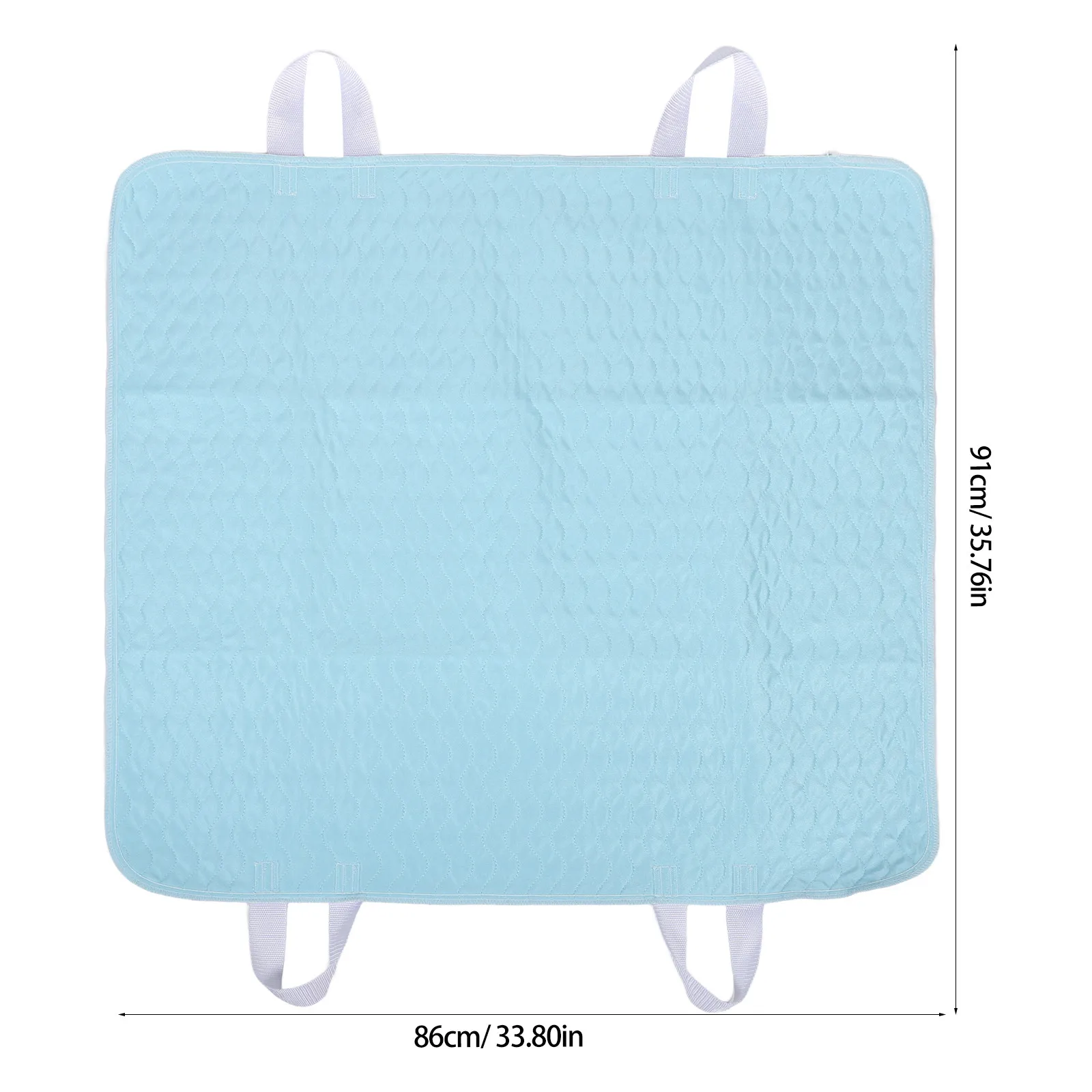 Reusable Waterproof Bed Pad with Handles