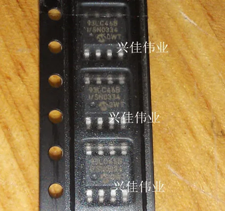 (5 Pieces)  93LC46B-I/SN 93LC46B-ISN 93LC46BI/SN SOP-8