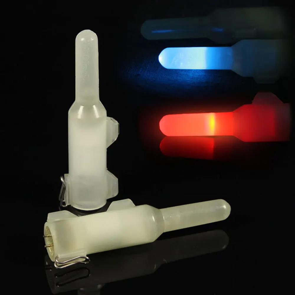 

Flashing Light LED Drop Underwater Squid Strobe Noctilucent Fishing Bait Lure Flashing Lamp Strobe Baits Fishing tools Green Red