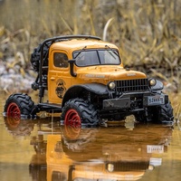 Fms 1/24 Xiaoqi Semi-Card Remote Control Car Model Desktop Climbing Off-Road Four-Wheel Drive Electric Toy Rc Car Model Rtr