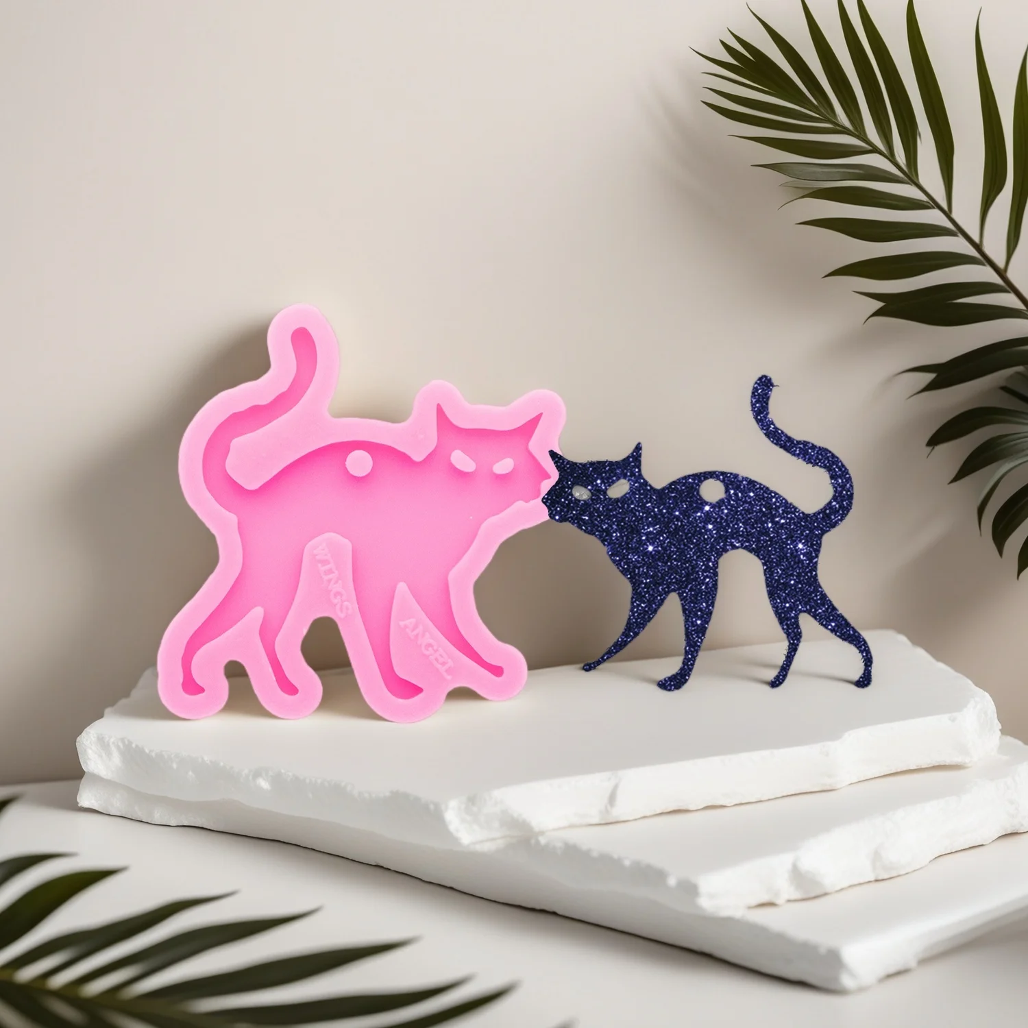 Silicone Cat Molds DIY Epoxy R - огляд і ціна Resin Art Price