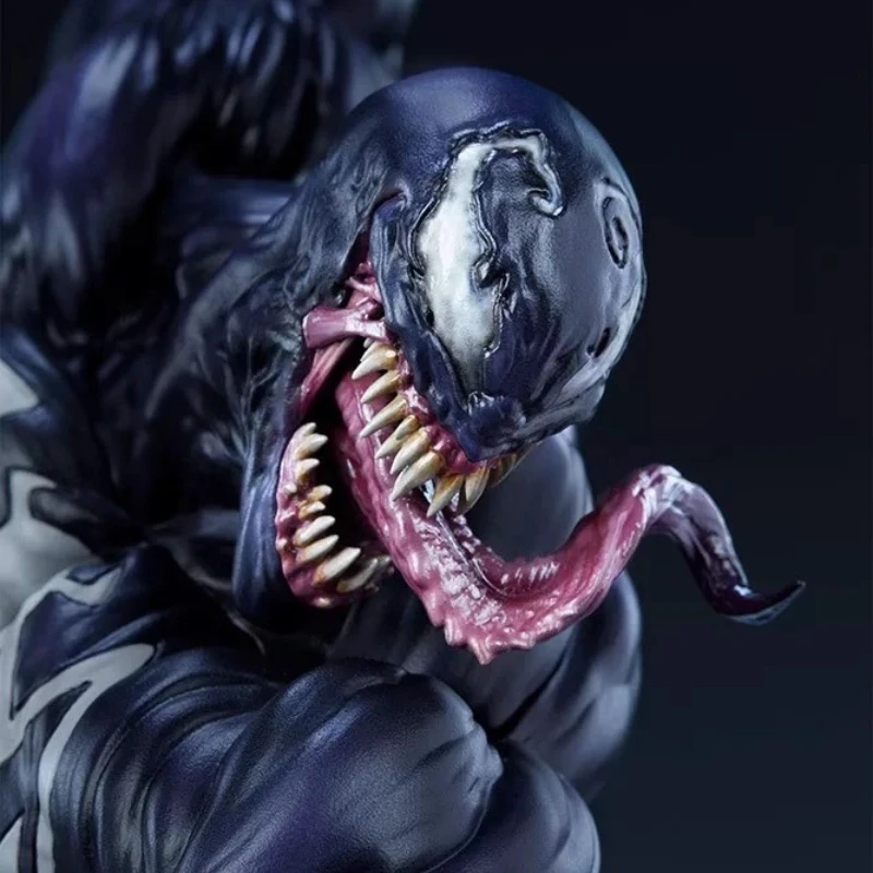 Sideshow No Way Home – figurine de film Spider-Man Venom, modèle périphérique en résine, Statue de collection, décoration de bureau, jouets cadeaux