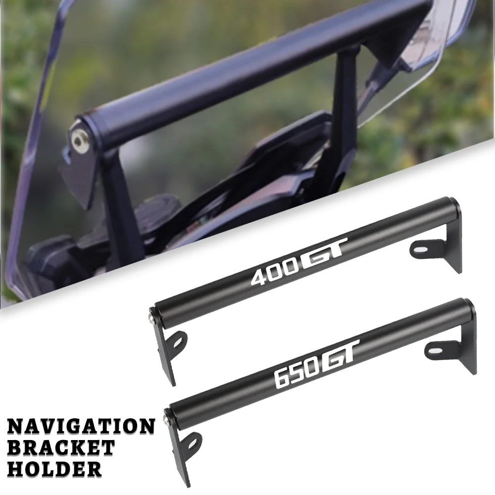 

650 400 GT мотоциклетный кронштейн с GPS-навигацией, противоударный держатель для CFMOTO CF MOTO 650GT 400GT 2020 2021 2022 2023 2024