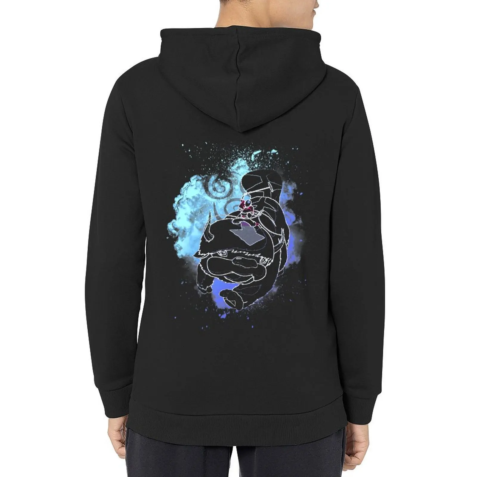 

Soul of the Sky Bison Hoodie winter clothes anime clothing clothes for men men wear big size hoodie